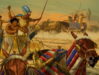 Хеттско-египетская двухсотлетняя война: Всё для фронта - всё для победы