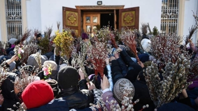 Особенные моменты: как губернаторы России встречали Вербное воскресенье