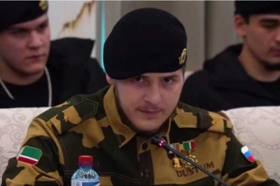 Адам Кадыров получил медаль ГИБДД после публикации видео с нарушением ПДД