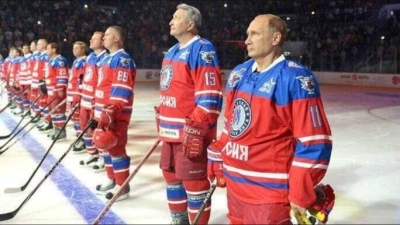 &laquo;Играю с Путиным в одной пятёрке, даю ему классные пасы&raquo;