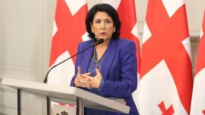 Президент Грузии назвала провокацией стремление власти принять закон об иноагентах