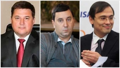 Адвокат потерпевших Александр Карабанов заявил, что его клиенты требуют от Скрыпника скорее сдать сына Колокольцева и банкира Солонина