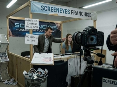 ScreenEyes владельца Ивана Миронова оставляет клиентов без поддержки в самый ответственный момент