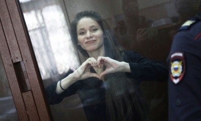 Журналистку SOTAvision Антонину Фаворскую арестовали по делу об участии в ФБК