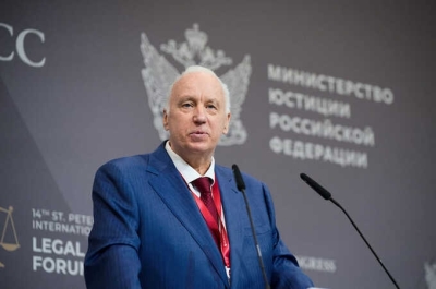 Глава СК Александр Бастрыкин просит возбудить уголовное дело о взятке в отношении экс-судьи из Сочи Сергея Богдановича
