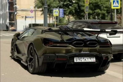 Роман Бюдигин рассказал о конверсии ПВО в эстетику Lamborghini Revuelto